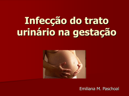 Infecção do trato urinário na gestação