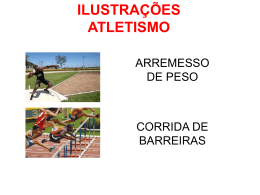 ILUSTRA&Ccedil;&Otilde;ES ATLETISMO - Col&eacute;gio Salesiano Recife