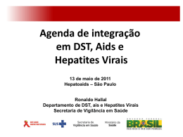 - Departamento de DST, Aids e Hepatites Virais