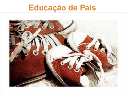 Educa&ccedil;&atilde;o de Pais
