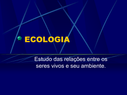 ECOLOGIA - Marcelinas