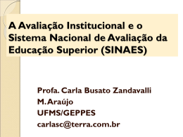 Slide 1 - Universidade Estadual de Mato Grosso do Sul