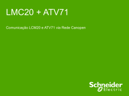 LMC20&ATV71 - Schneider Electric