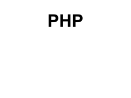 PHP - HOME