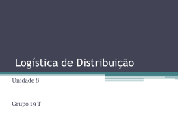 Logística de Distribuição