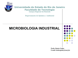 Microbiologia Industrial