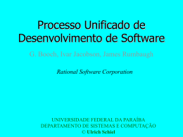 Processo Unificado