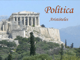 Política Aristóteles
