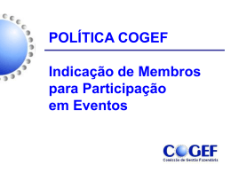 Politica+COGEF+participacao+eventos