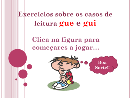 gue e gui - Escola da Corujeira