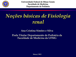 Angiotensin - Universidade Federal de Minas Gerais