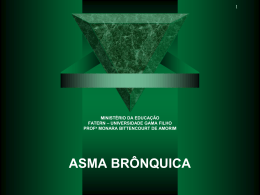 asma brônquica