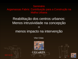 Apresentação Gecorpa, Grémio das Empresas de