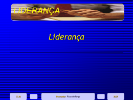LIDERAN&Ccedil;A