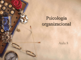 Psicologia organizacional