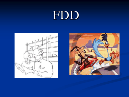 O que é FDD? - ita-pog