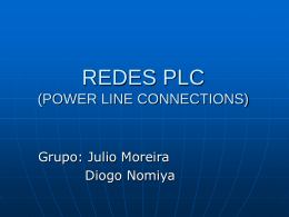 REDES PLC (POWER LINE CONNECTIONS)