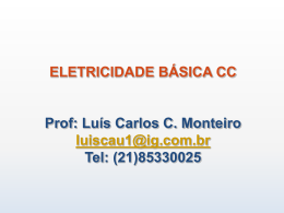 SB1- Eletricidade Basica CC - 1ª Etapa parte II