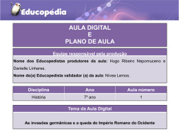 plano de hisst&oacute;ria 7&deg; ano