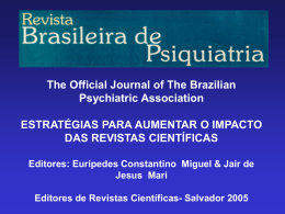 MEDICAL SCHOOLS IN BRAZIL