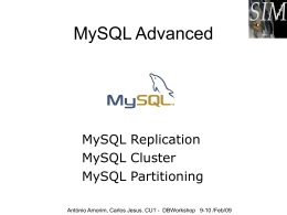 MySQL-adv
