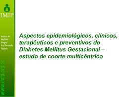 Diabetes mellitus gestacional (2):Aspectos