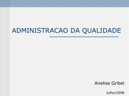 Qualidade