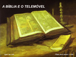 A Bíblia e o telemóvel
