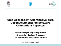 Slide 1 - (LES) da PUC-Rio