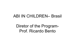 ABI – Brasil Ricardo Bento