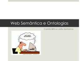 WebSemantica Final - Departamento de Automação e Sistemas