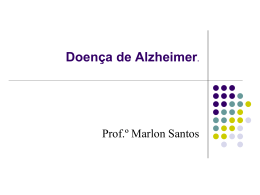 Doença de Alzheimer. - Professor Marlon