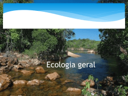 Ecologia geral