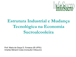 Estrutura Industrial e Mudança Tecnológica na Economia