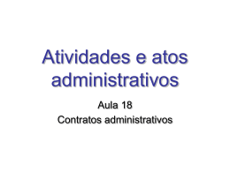 Aula_18_2013-1 - Acadêmico de Direito da FGV