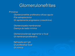 Glomerulonefrites TP