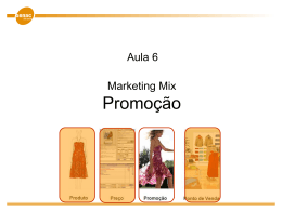 Marketing mix: Promoção (comunicação)