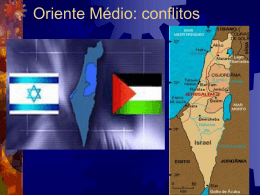 Oriente Médio: conflitos