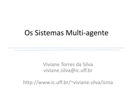 Introdu&ccedil;&atilde;o a Sistemas Multi