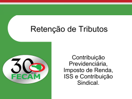reten&ccedil;&atilde;o da contribui&ccedil;&atilde;o previdenci&aacute;ria