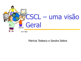 CSCL - Centro de Informática da UFPE