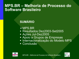 MPS.BR - Softex