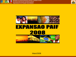 expansao paif 2008