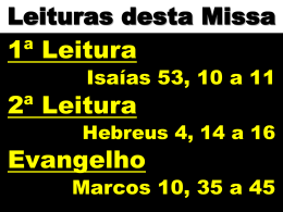 29&ordm; Domingo Comum