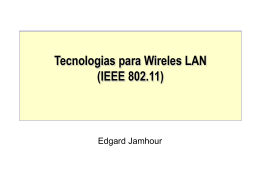 Redes WiFi