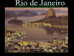 Cartografia Rio de Janeiro