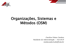 OSM por Carolina Cardoso