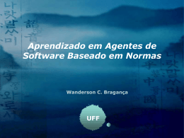 Apresentação Wanderson Bragança - Instituto de Computação