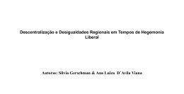 as segmenta&ccedil;&otilde;es da oferta de servi&ccedil;os de sa&uacute;de no brasil