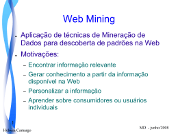 Mineração de dados (Data Mining)